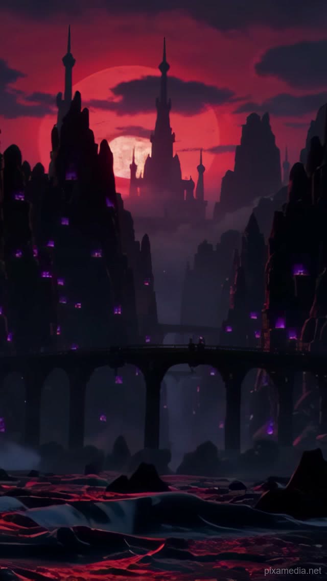 Obsidian Throne Beneath the Storm - Dark Fantasy AI stock